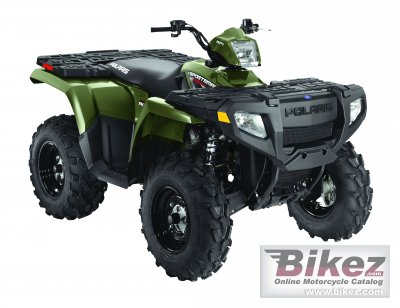 2010 Polaris Sportsman 800 photo